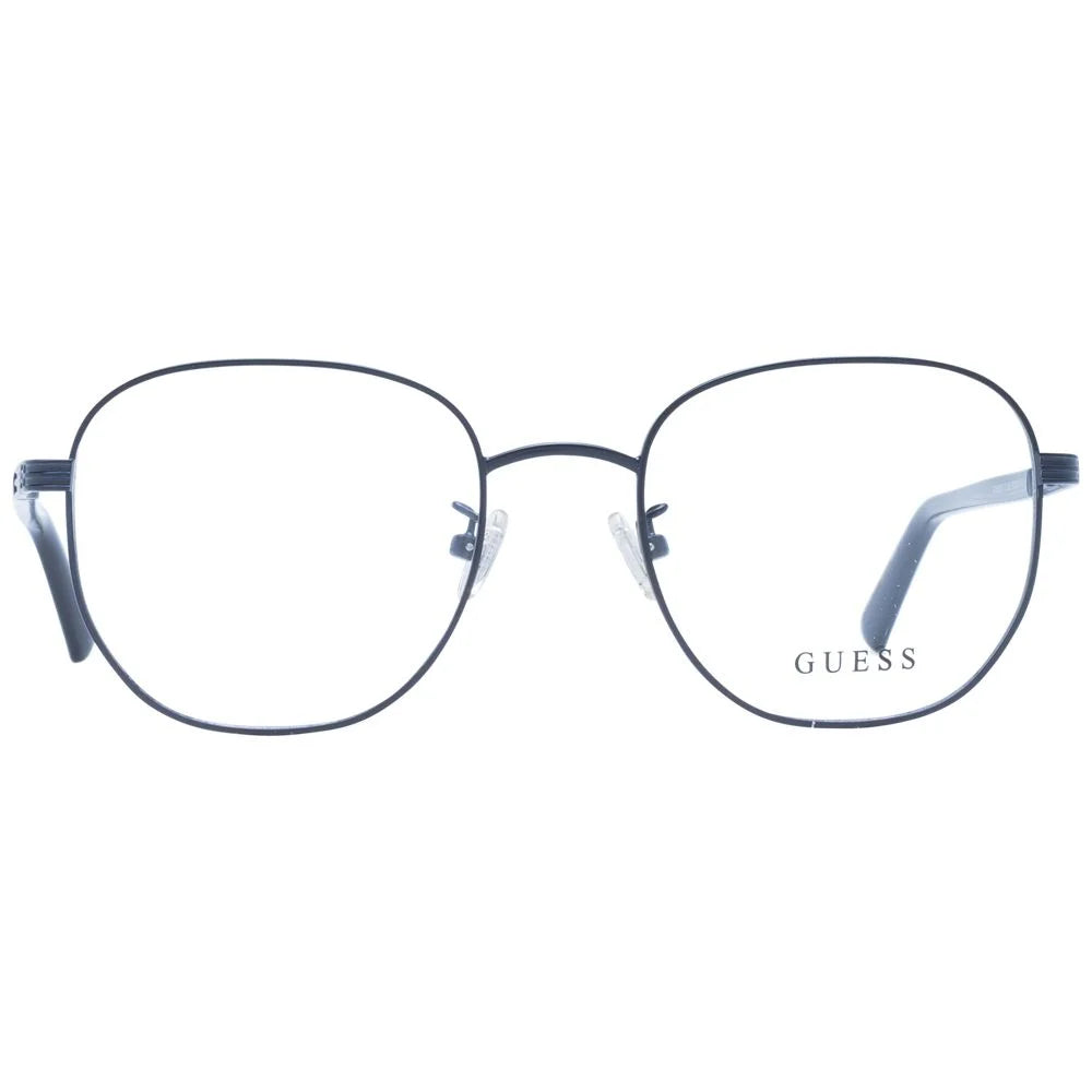 Guess Black Unisex Glasses Frame - Eyeglasses