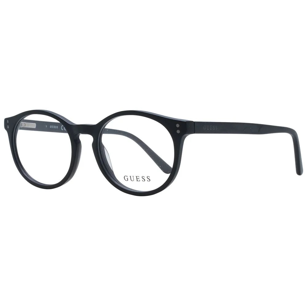 Guess Black Unisex Glasses Frame - Eyeglasses