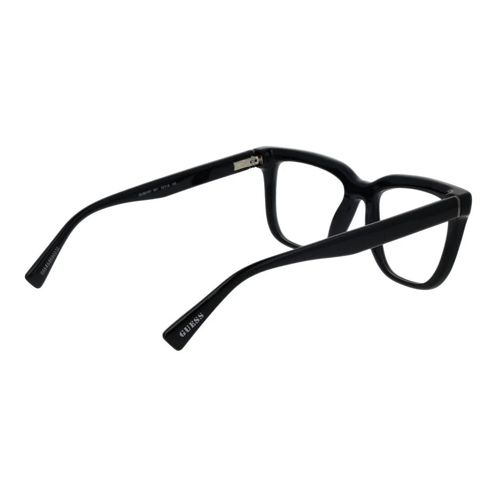Guess Black Unisex Glasses Frame - Eyeglasses