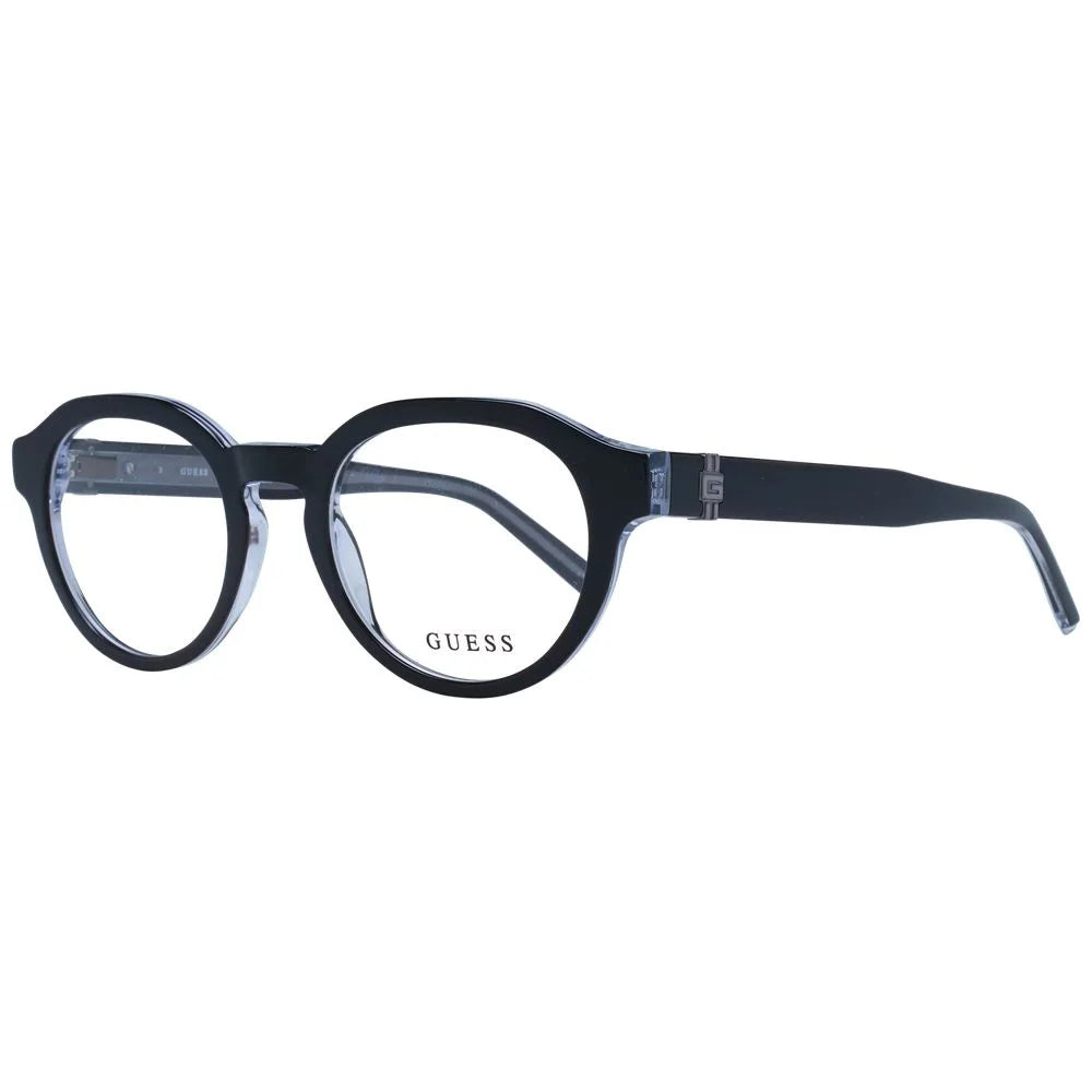 Guess Black Unisex Glasses Frame - Eyeglasses