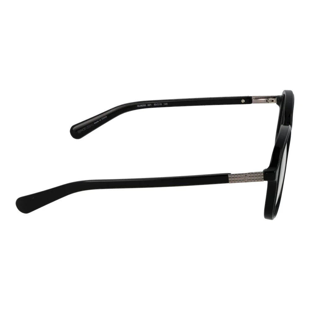Guess Black Unisex Glasses Frame - Eyeglasses