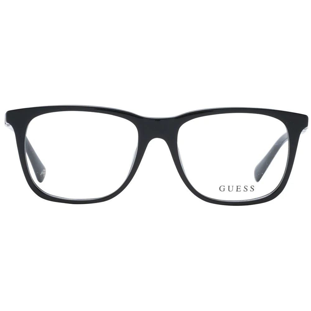 Guess Black Unisex Glasses Frame - Eyeglasses