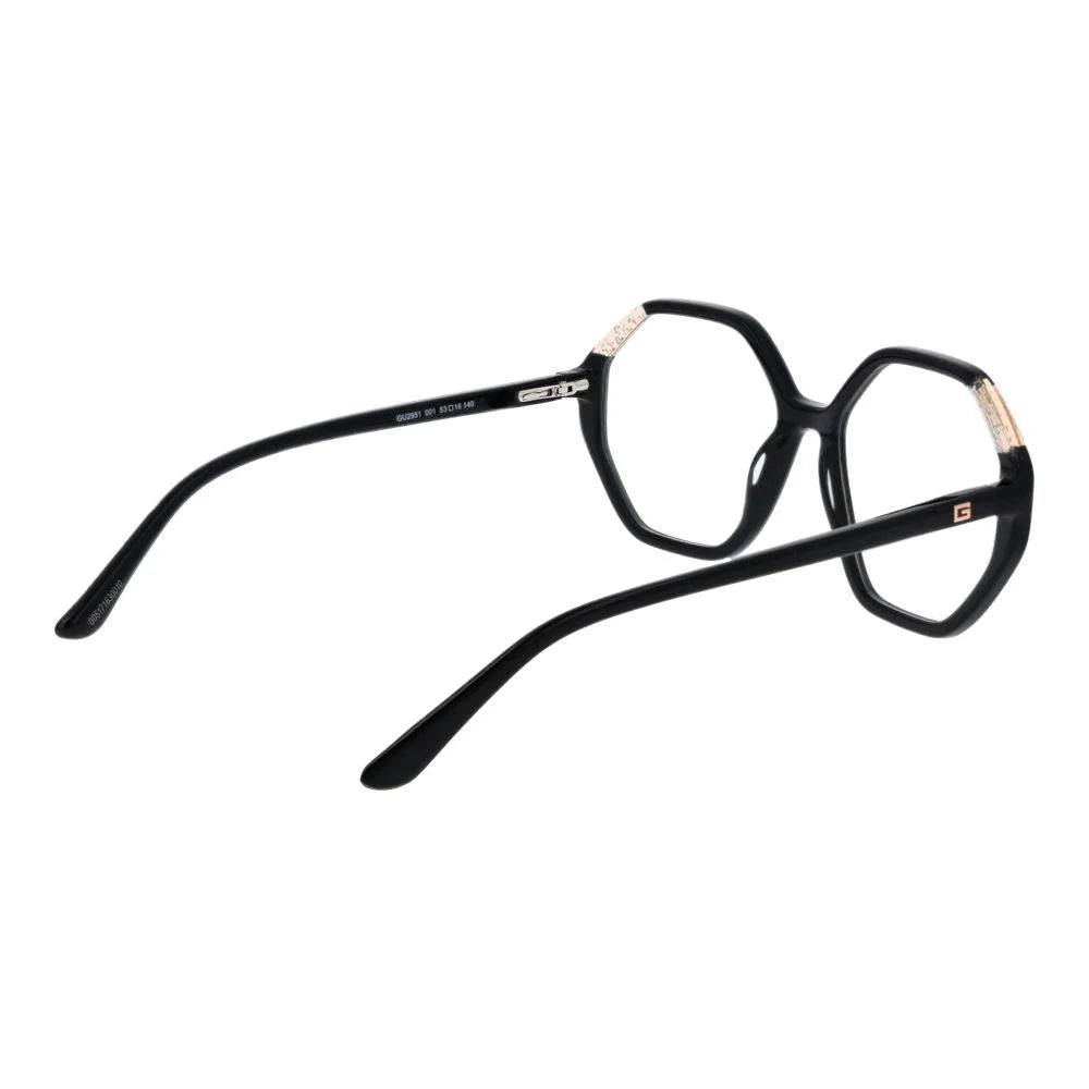Guess Black Women Glasses Frame - Eyeglasses