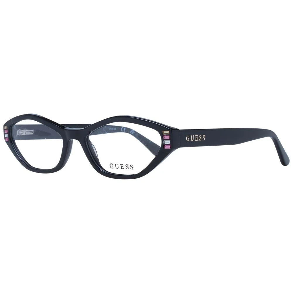 Guess Black Women Glasses Frame - Eyeglasses