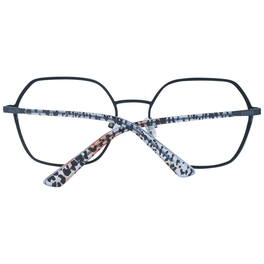 Guess Black Women Glasses Frame - Eyeglasses