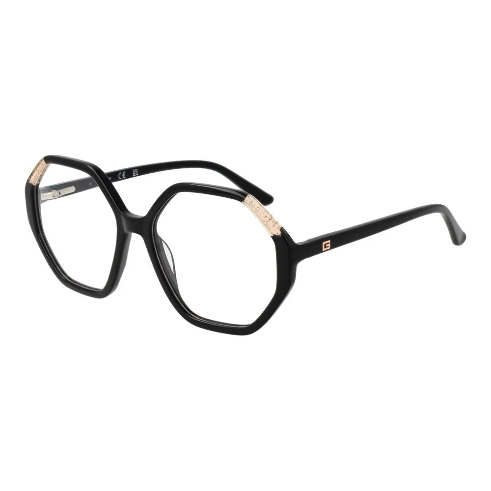 Guess Black Women Glasses Frame - Eyeglasses