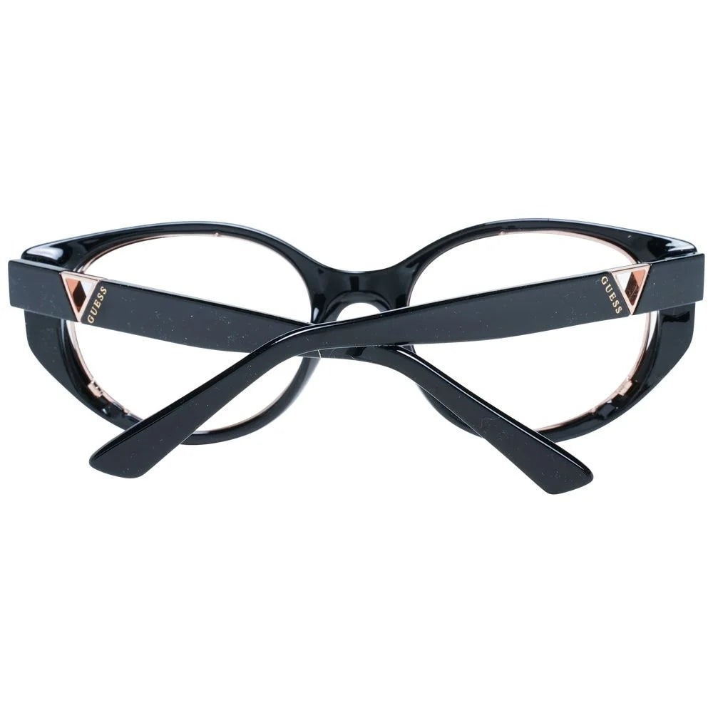 Guess Black Women Glasses Frame - Eyeglasses