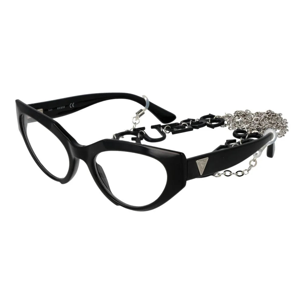 Guess Black Women Glasses Frame - Eyeglasses