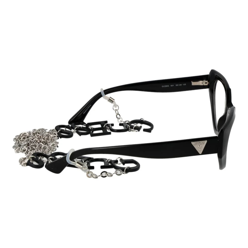 Guess Black Women Glasses Frame - Eyeglasses