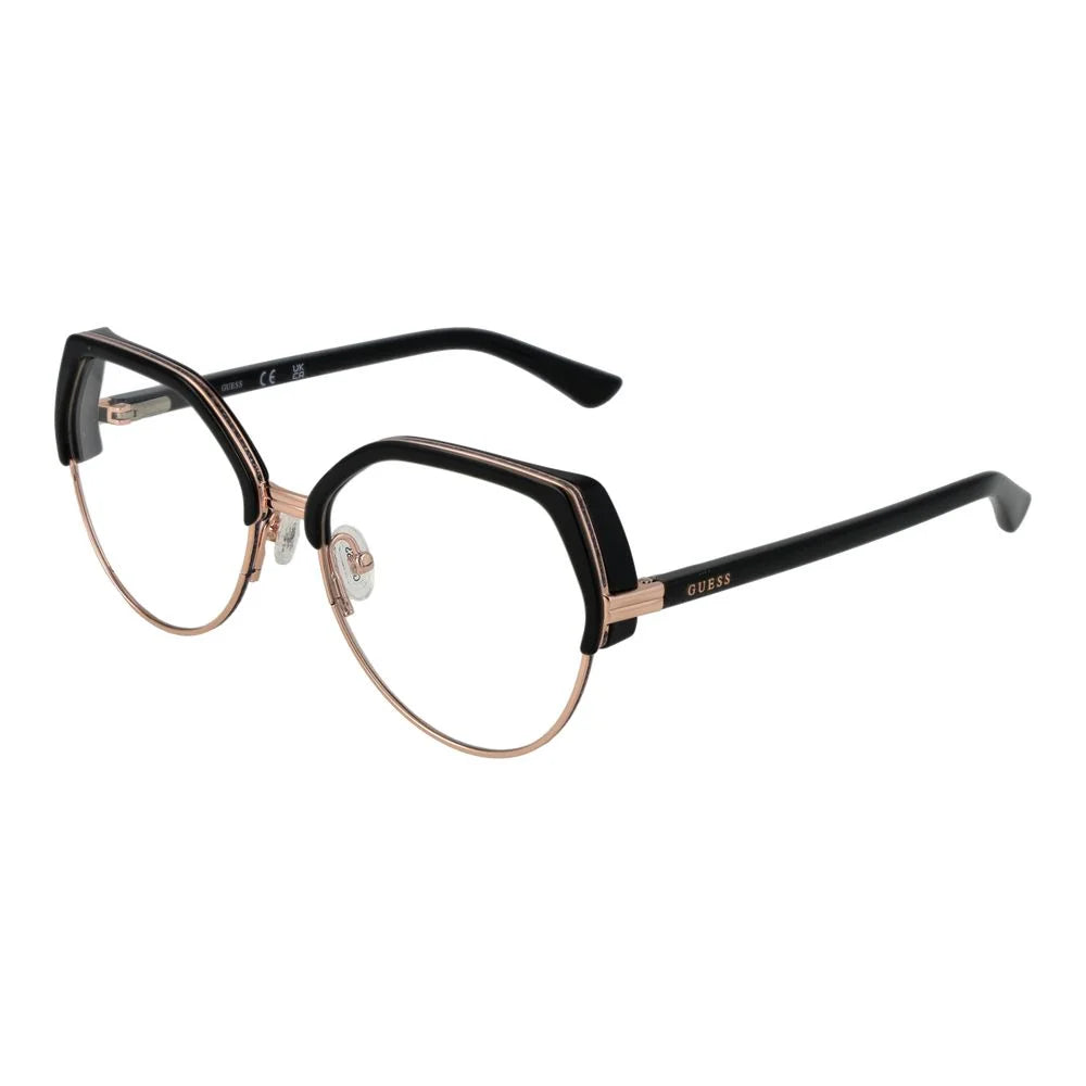 Guess Black Women Glasses Frame - Eyeglasses