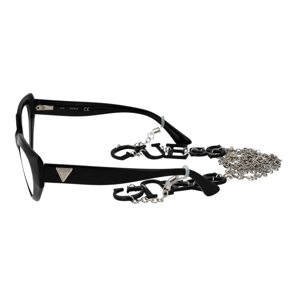 Guess Black Women Glasses Frame - Eyeglasses