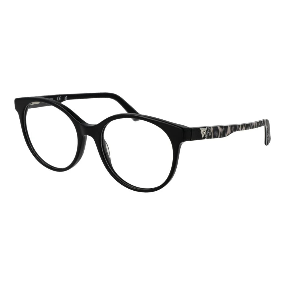 Guess Black Women Glasses Frame - Eyeglasses