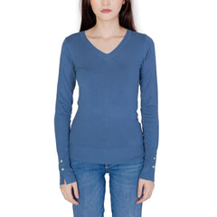 Guess Blue Cotton Sportswear - IT40|S