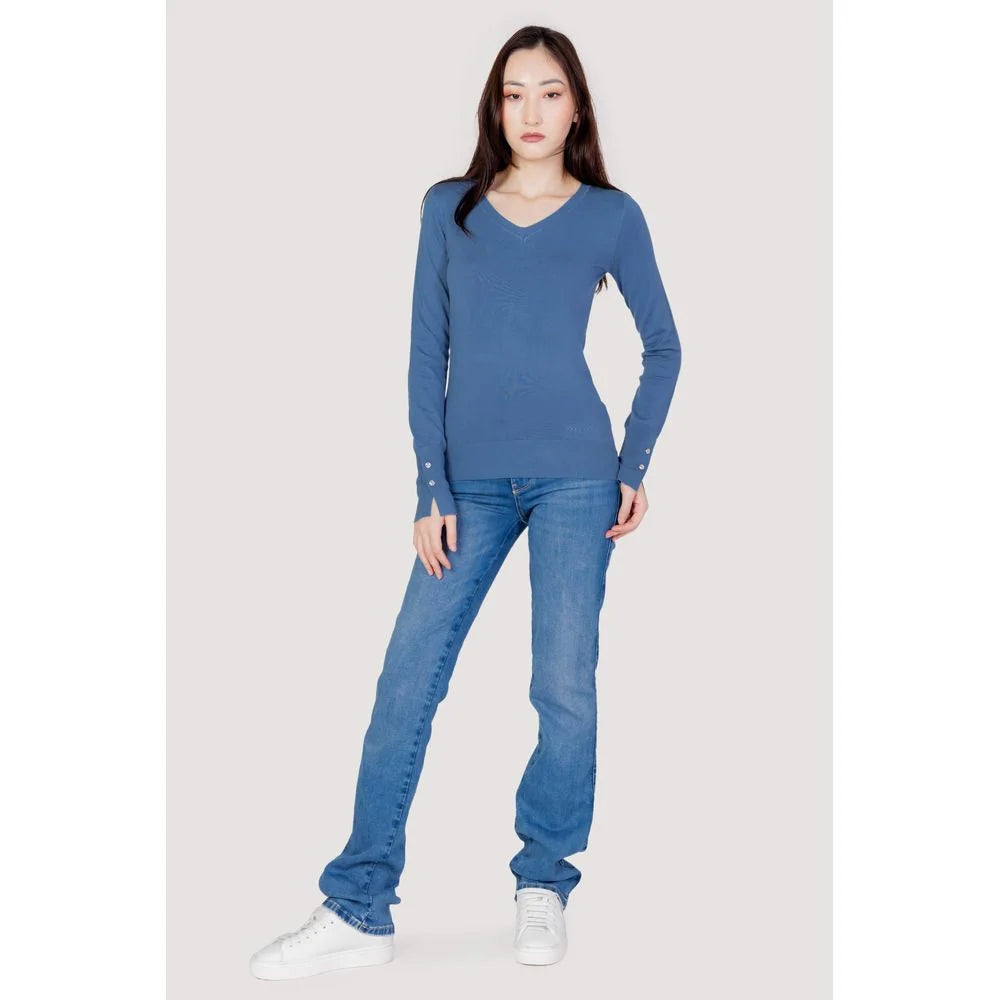 Guess Blue Cotton Sportswear - IT40|S
