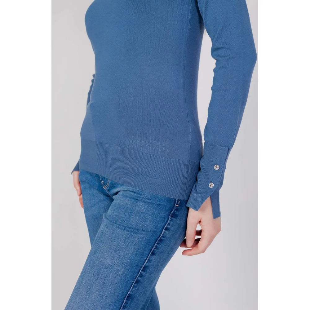 Guess Blue Cotton Sportswear - IT40|S