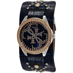 Guess Blue Leather Watch - Watches