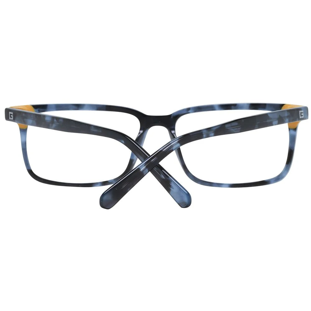 Guess Blue Men Glasses Frame - Eyeglasses