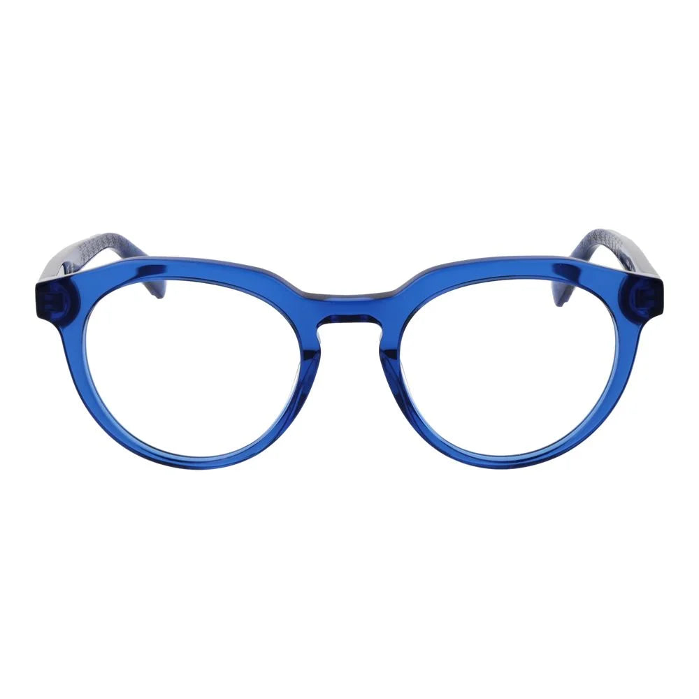 Guess Blue Men Glasses Frame - Eyeglasses
