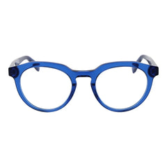 Guess Blue Men Glasses Frame - Eyeglasses