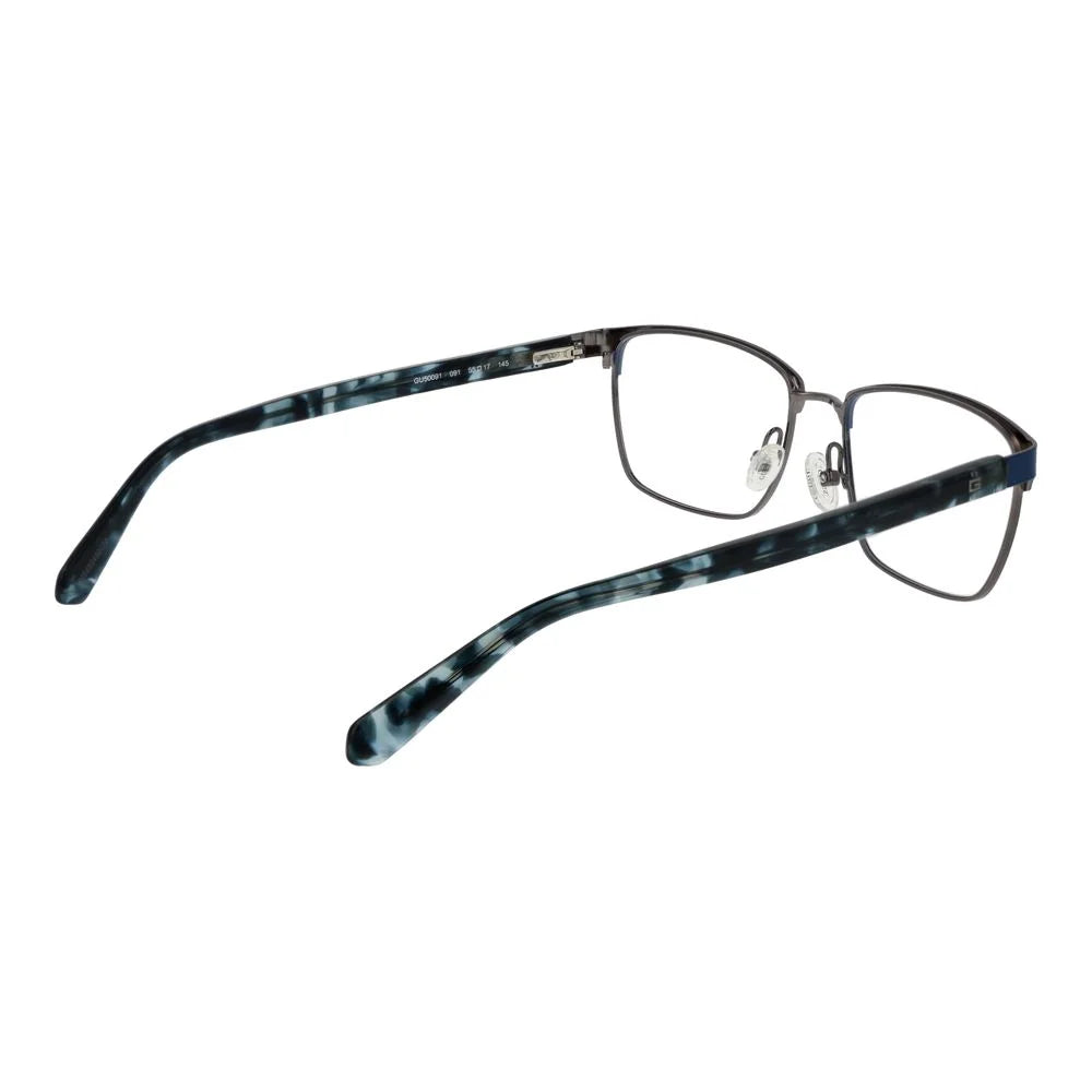 Guess Blue Men Glasses Frame - Eyeglasses