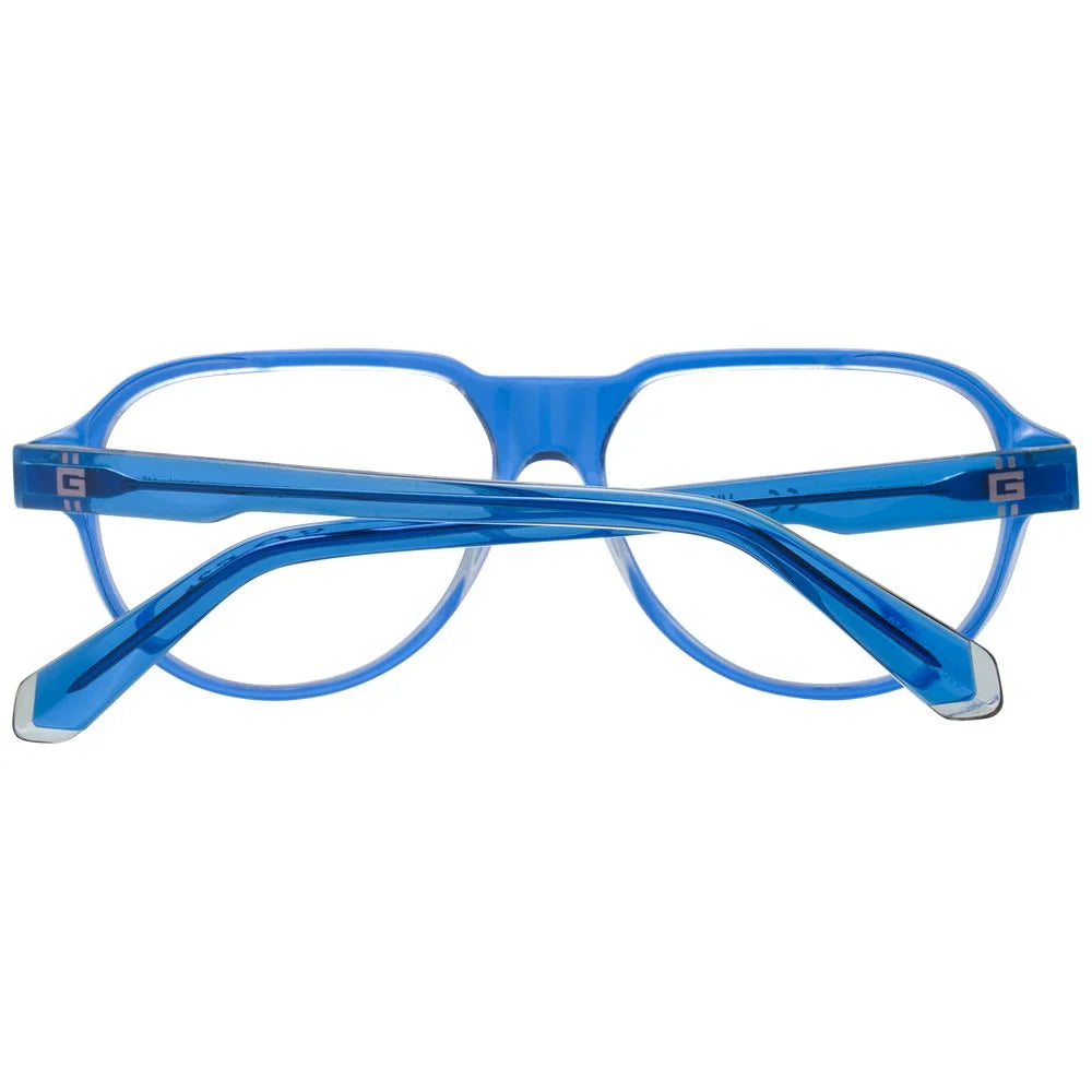 Guess Blue Men Glasses Frame - Eyeglasses