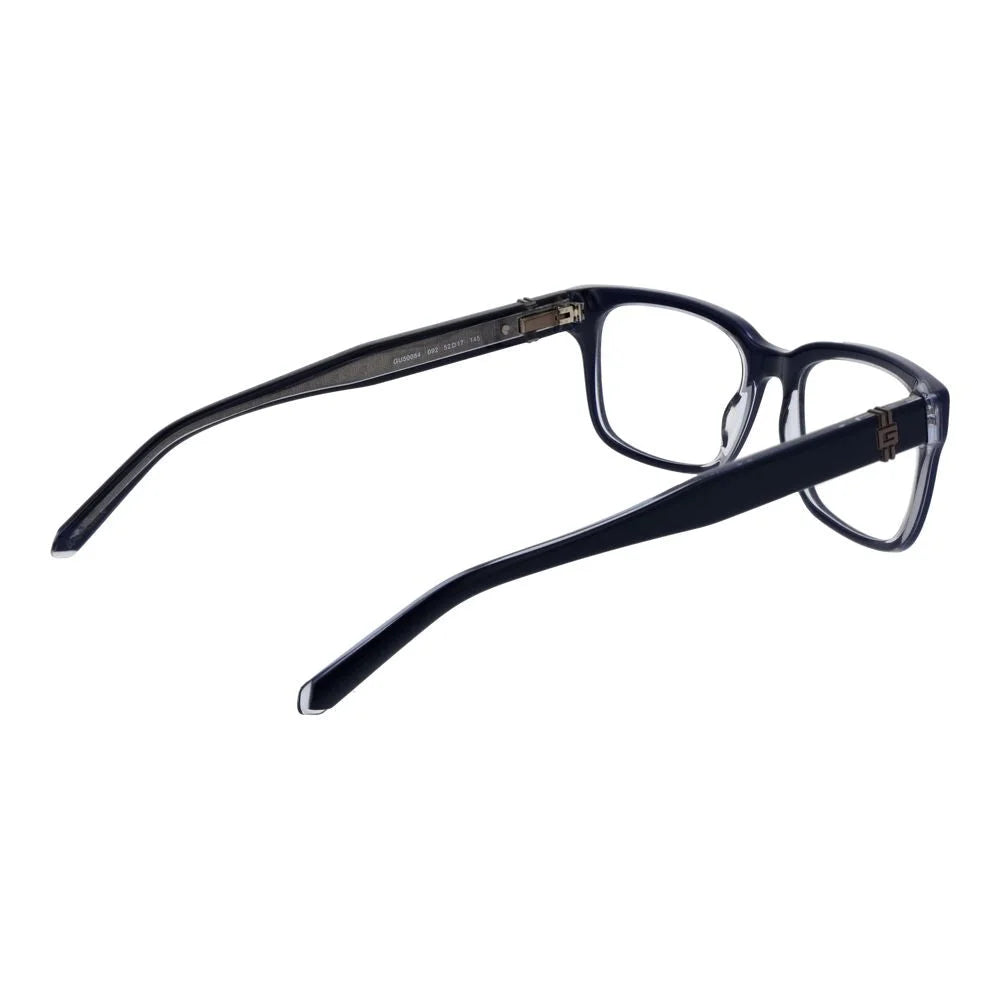 Guess Blue Men Glasses Frame - Eyeglasses