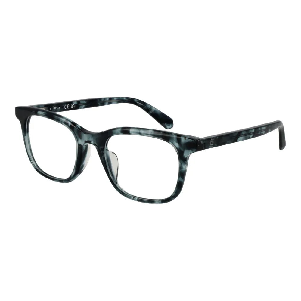 Guess Blue Men Glasses Frame - Eyeglasses