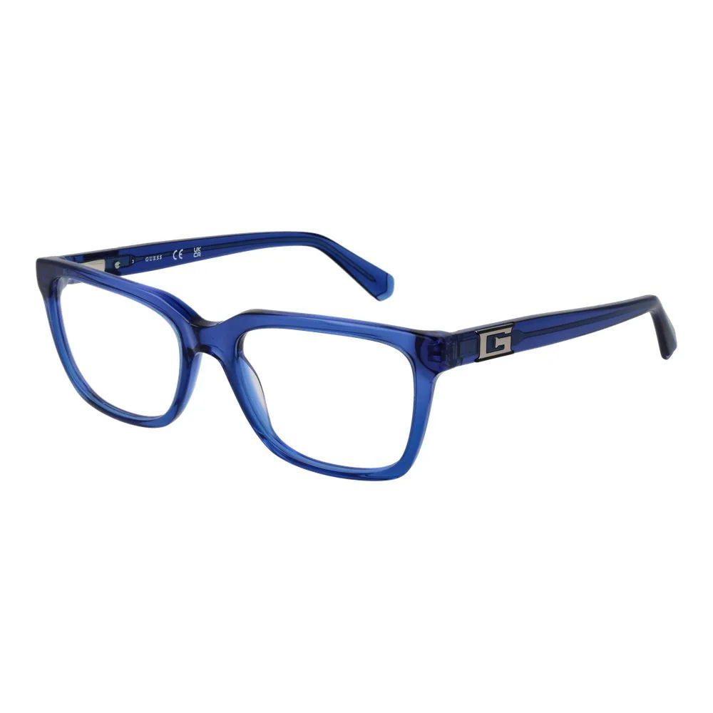Guess Blue Men Glasses Frame - Eyeglasses