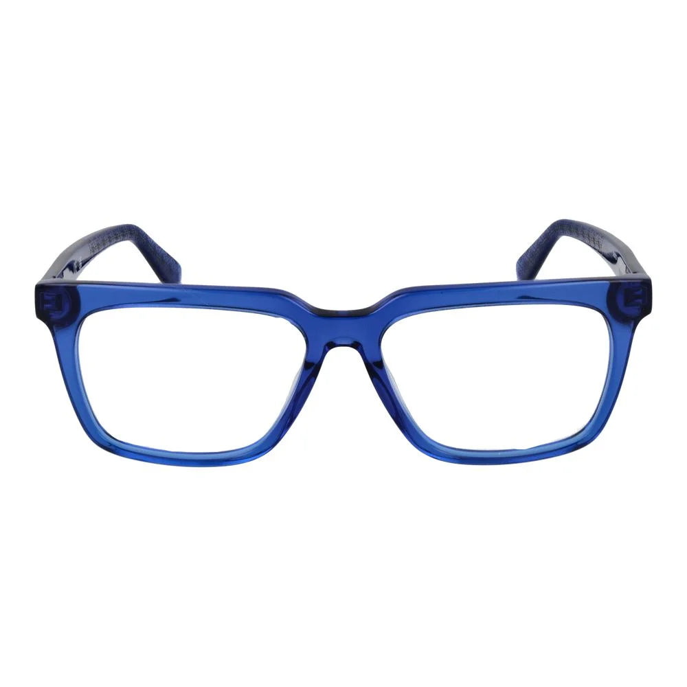Guess Blue Men Glasses Frame - Eyeglasses