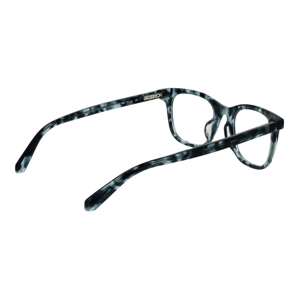 Guess Blue Men Glasses Frame - Eyeglasses