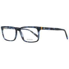 Guess Blue Men Glasses Frame - Eyeglasses