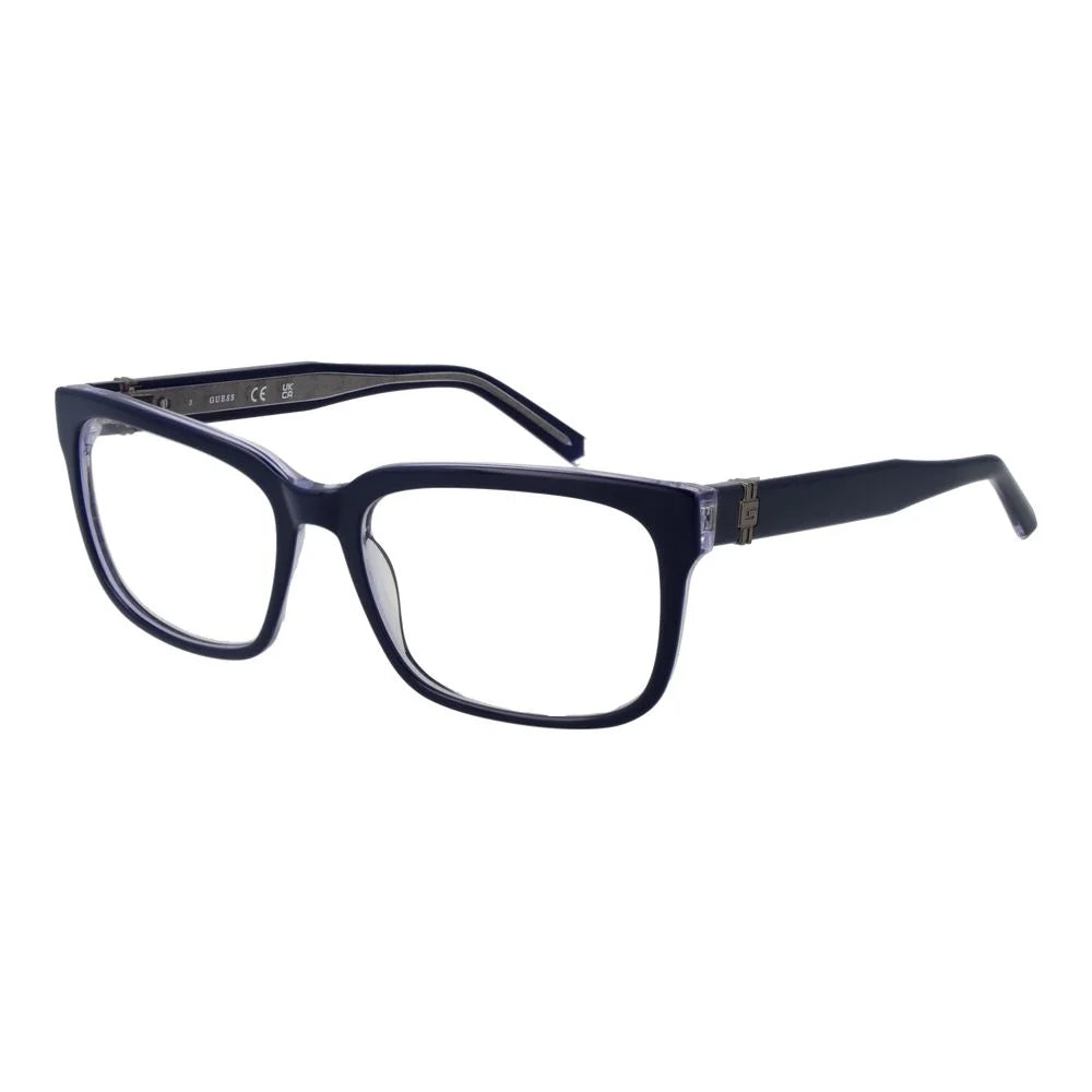 Guess Blue Men Glasses Frame - Eyeglasses