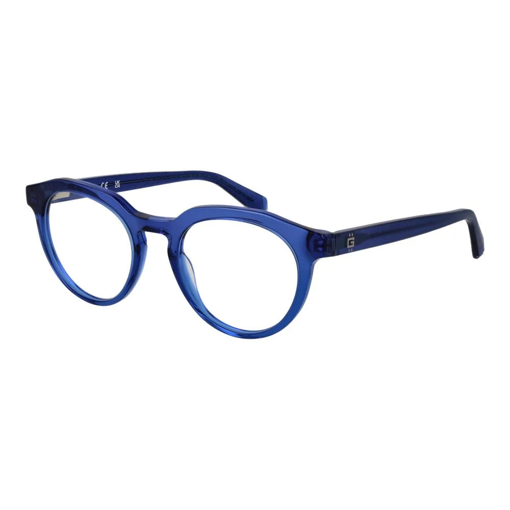 Guess Blue Men Glasses Frame - Eyeglasses