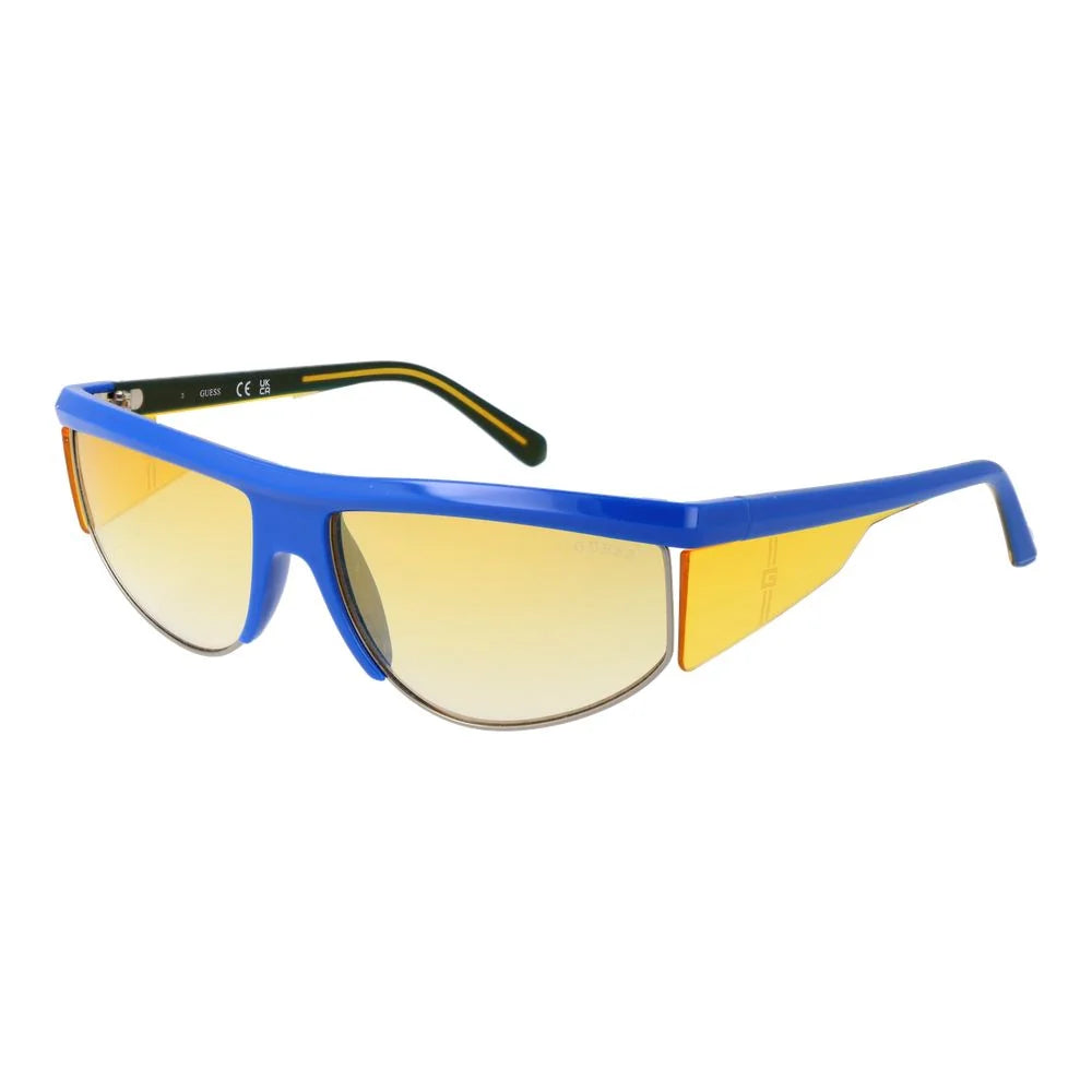 Guess Blue Men Sunglass - Sunglasses