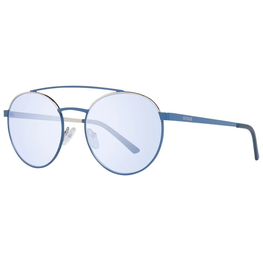 Guess Blue Men Sunglass - Sunglasses