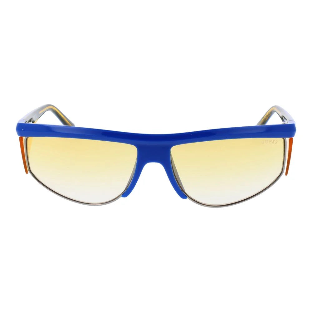 Guess Blue Men Sunglass - Sunglasses