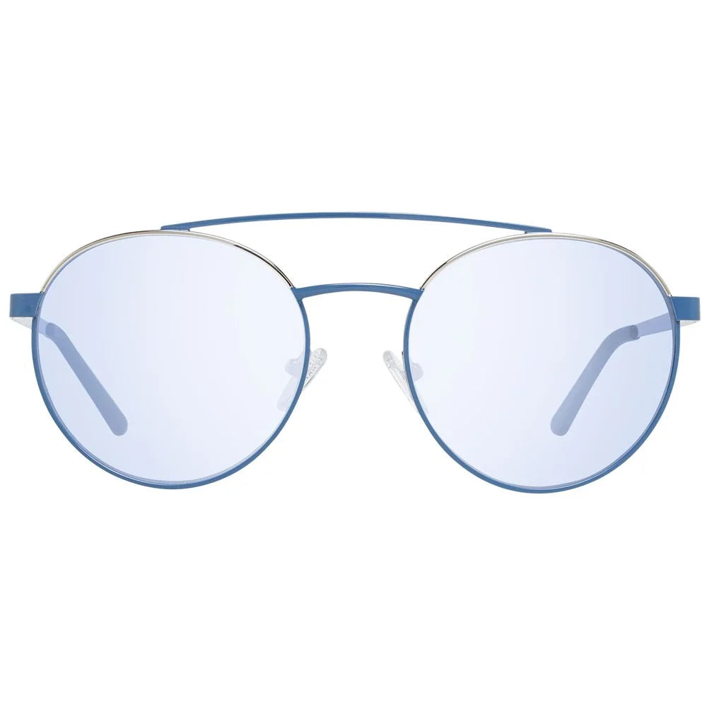 Guess Blue Men Sunglass - Sunglasses