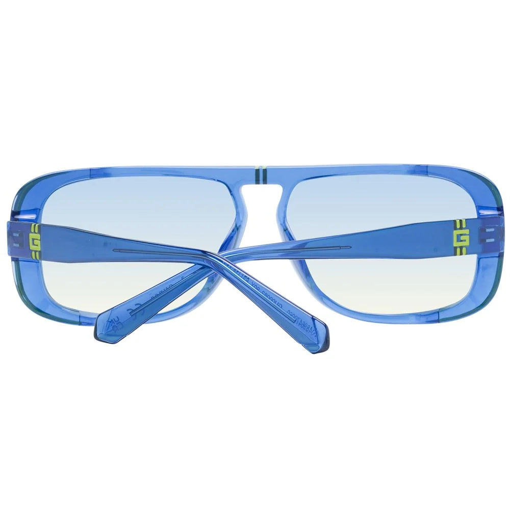 Guess Blue Men Sunglass - Sunglasses