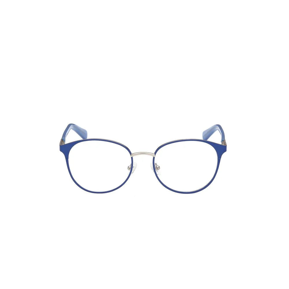 Guess Blue Metal Frames - Eyeglasses