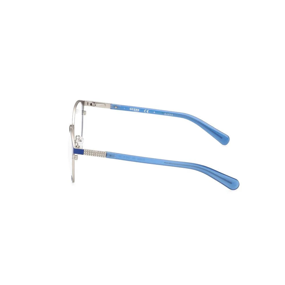 Guess Blue Metal Frames - Eyeglasses