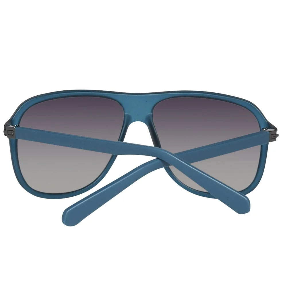 Guess Blue Plastic Sunglasses - Sunglasses