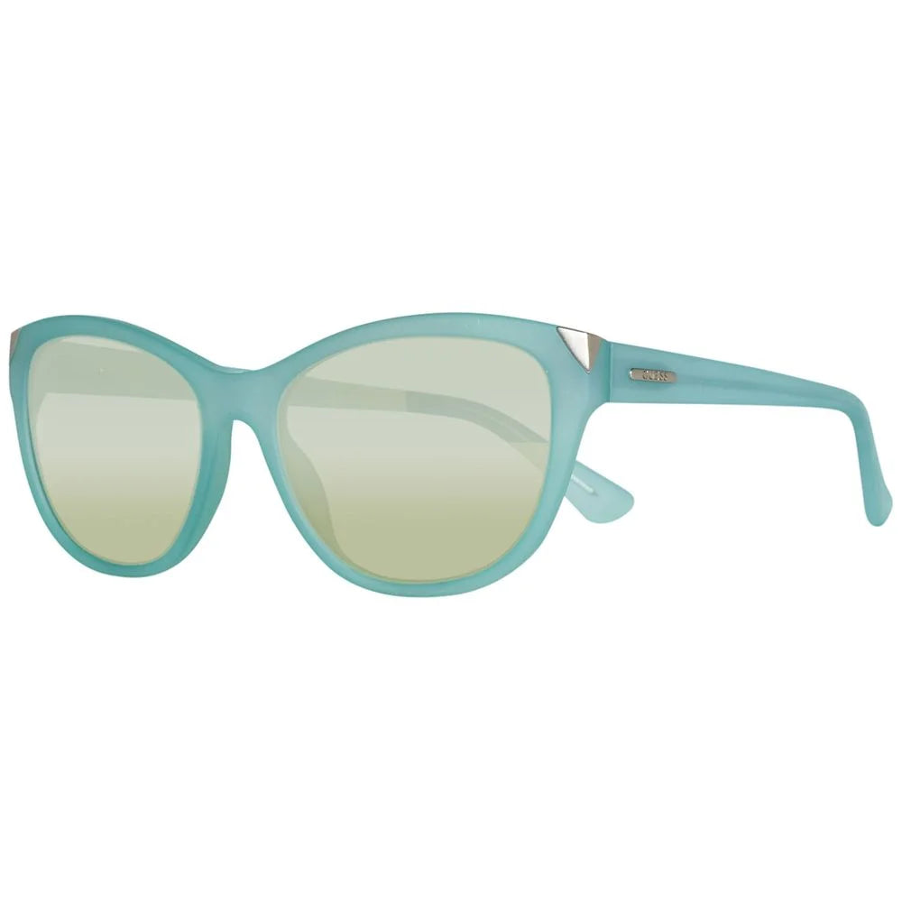 Guess Blue Plastic Sunglasses - Sunglasses