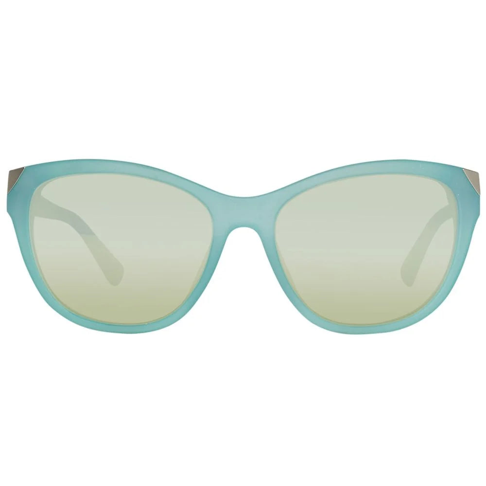 Guess Blue Plastic Sunglasses - Sunglasses