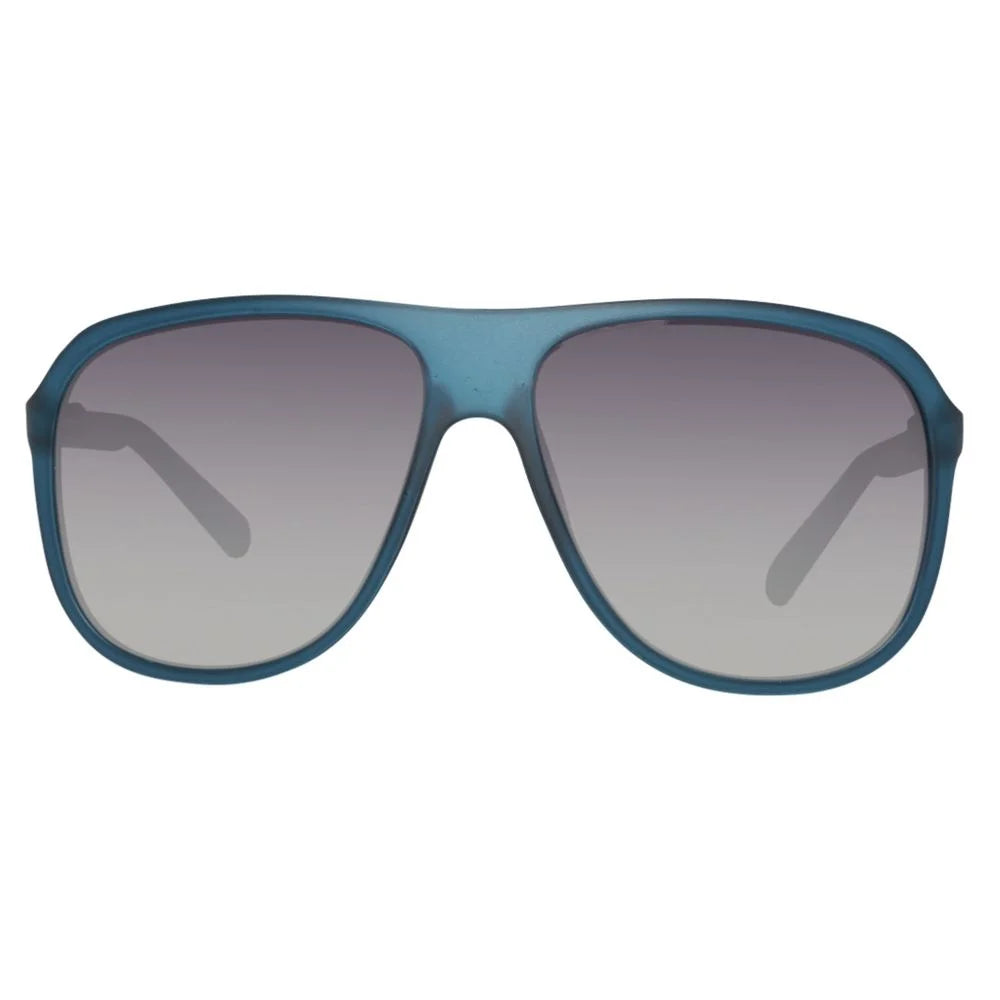 Guess Blue Plastic Sunglasses - Sunglasses