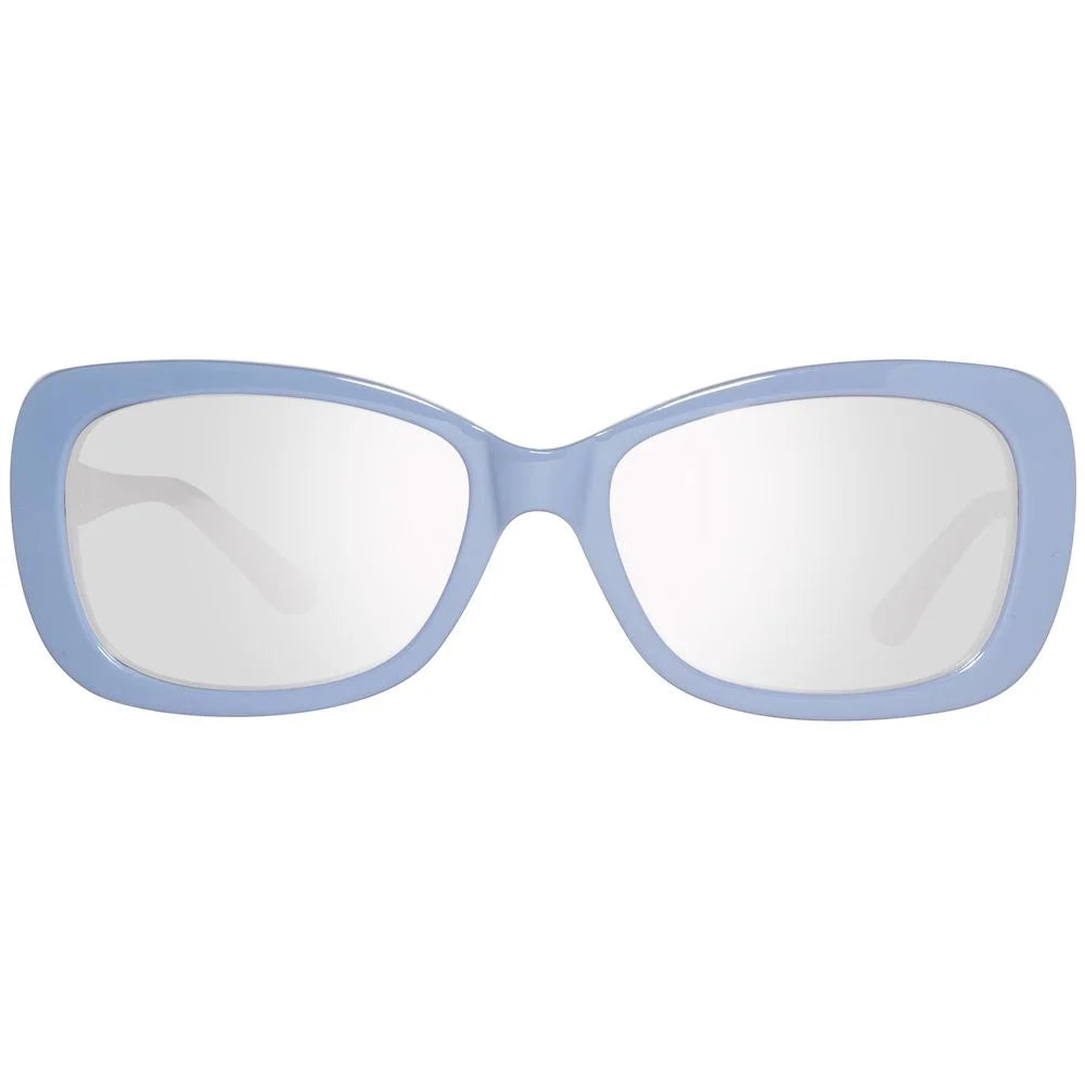 Guess Blue Plastic Sunglasses - Sunglasses