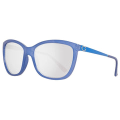 Guess Blue Plastic Sunglasses - Sunglasses