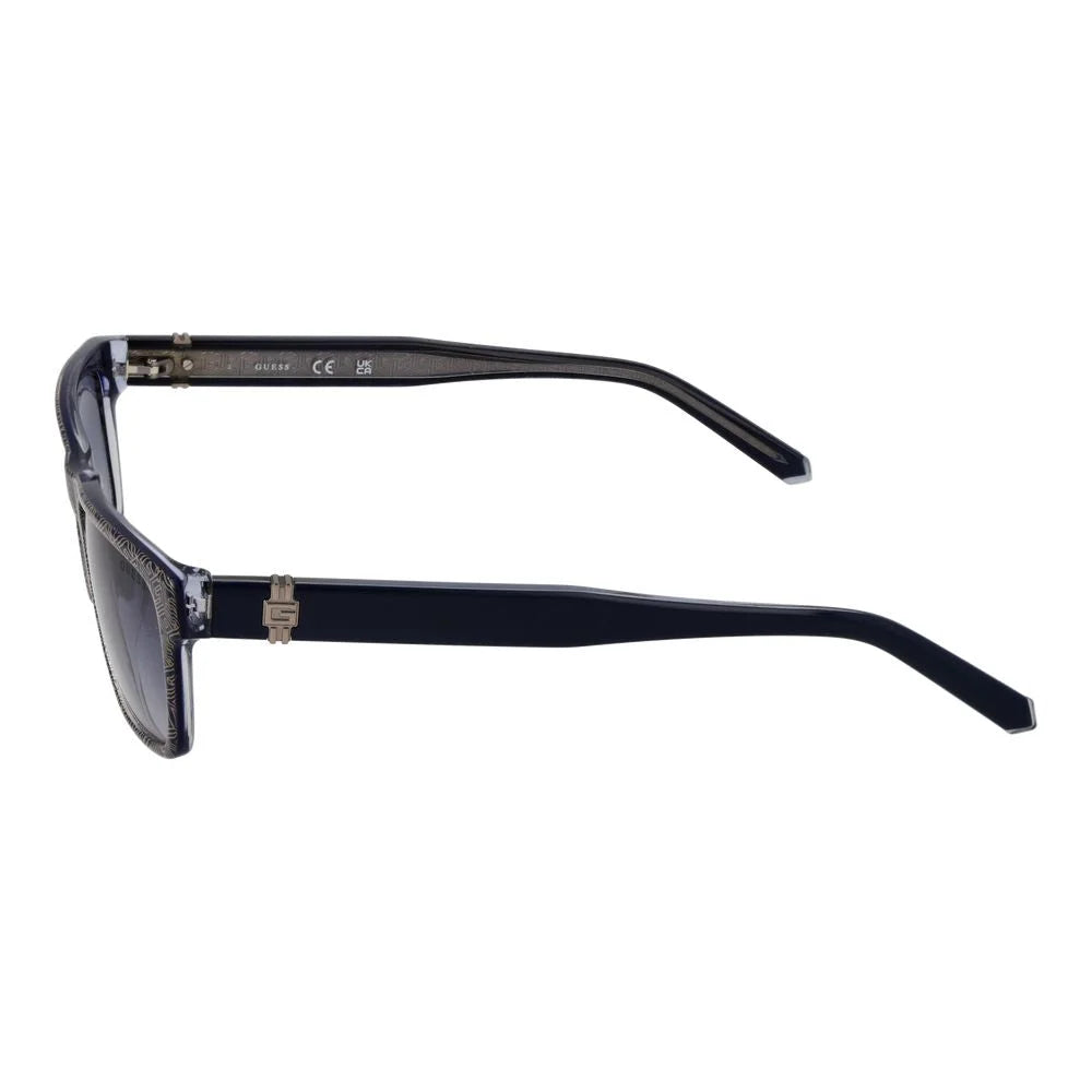 Guess Blue Plastic Sunglasses