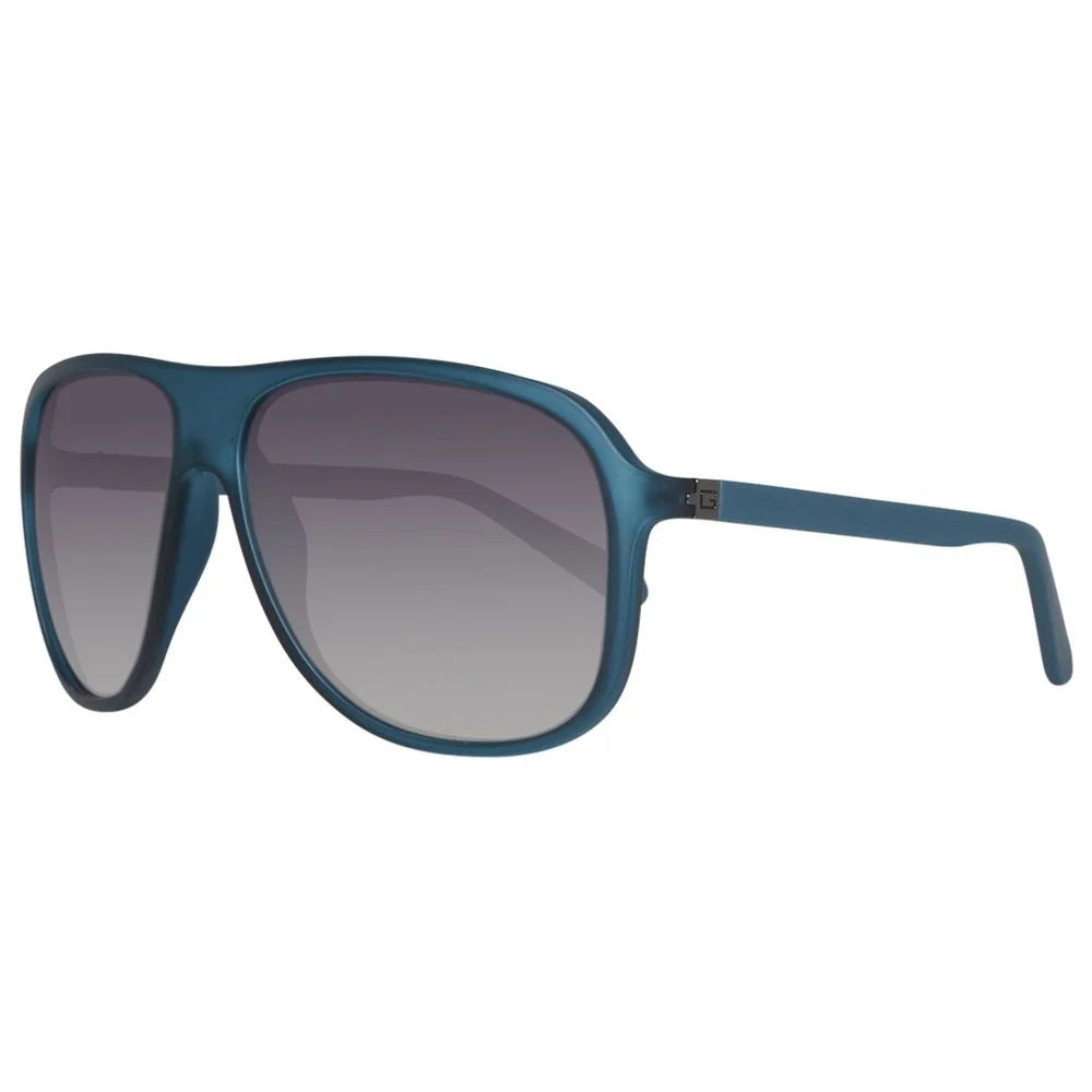 Guess Blue Plastic Sunglasses - Sunglasses