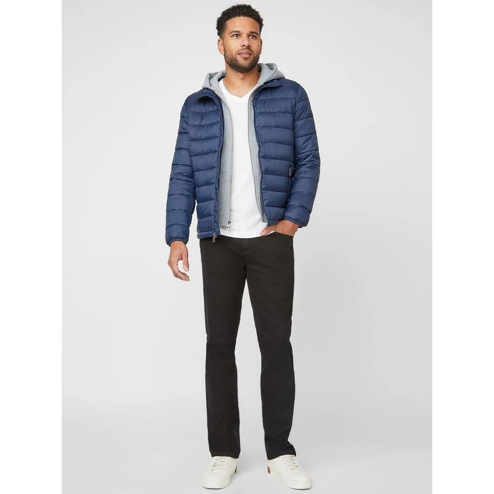 Guess Blue Polyamide Parka - XS