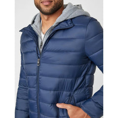 Guess Blue Polyamide Parka - XS